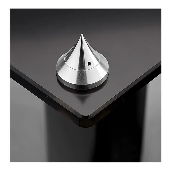 Support enceinte Triangle S05 Noir - Autre vue