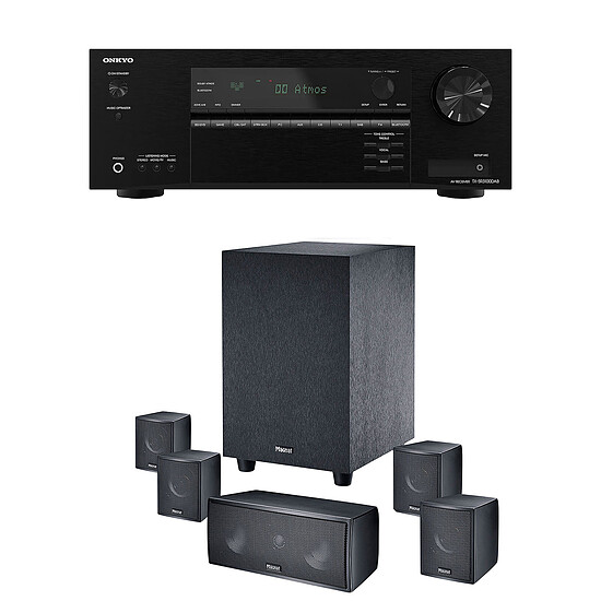 Ensemble Home-Cinéma Onkyo TX-SR3100DAB Noir + Magnat Cinema Star 5.1