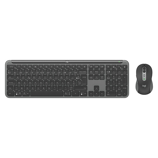 Clavier souris bureautique Logitech Signature Slim MK950 - Graphite - Autre vue
