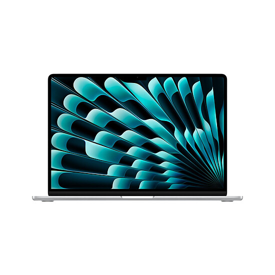 MacBook Apple MacBook Air M3 15" (2024) Argent 8Go/512 Go (MRYQ3FN/A)
