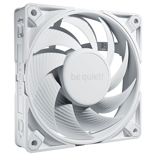 Ventilateur Boîtier be quiet! Silent Wings PRO 4 120mm - PWM - Blanc - Autre vue