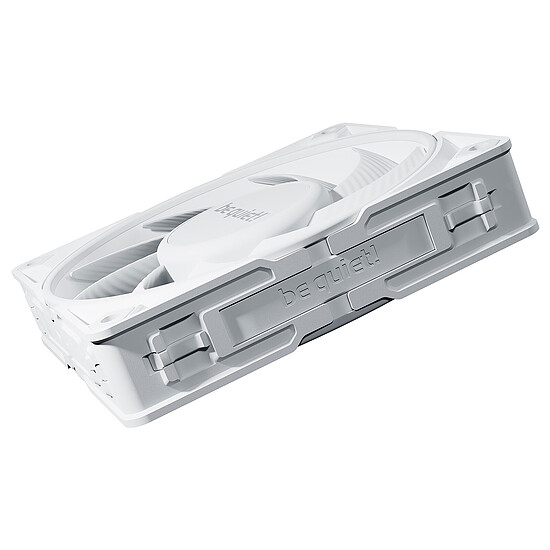 Ventilateur Boîtier be quiet! Silent Wings PRO 4 120mm - PWM - Blanc - Autre vue