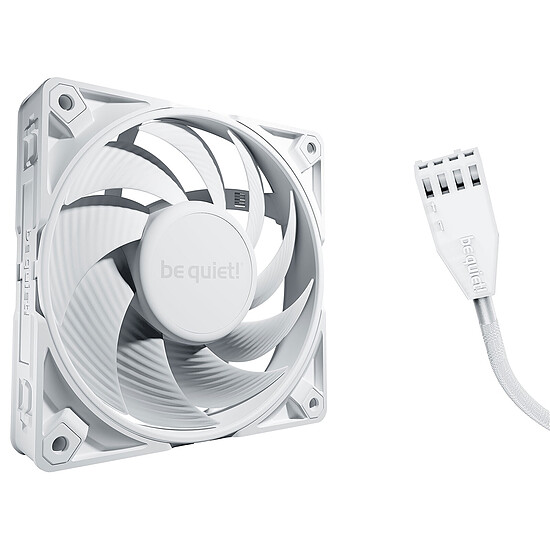 Ventilateur Boîtier be quiet! Silent Wings PRO 4 120mm - PWM - Blanc - Autre vue