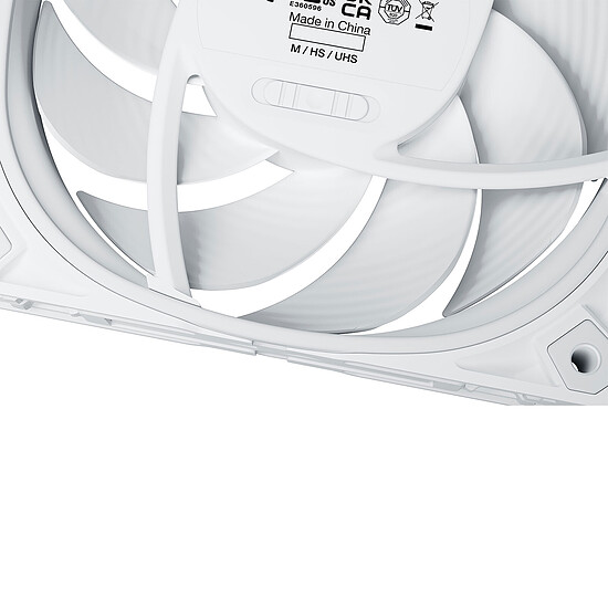 Ventilateur Boîtier be quiet! Silent Wings PRO 4 120mm - PWM - Blanc - Autre vue