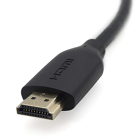 Câble HDMI Belkin Lot de 3 câbles HDMI 2.0 Premium Gold avec Ethernet - 2 m - Autre vue