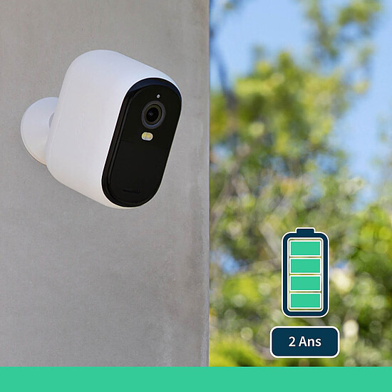 Caméra IP Arlo Essential 2K XL Outdoor x2 - Autre vue