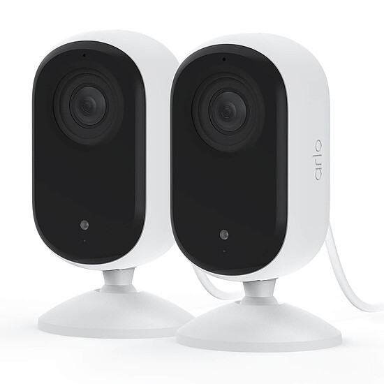 Caméra IP Arlo Essential 2K Indoor x2