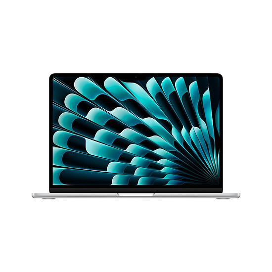 MacBook Apple MacBook Air M3 13 pouces (2024) Argent 8Go/512 Go (MRXR3FN/A)