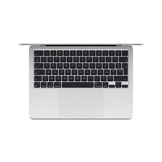 PC portable reconditionné Apple MacBook Air M3 13 pouces (2024) Argent 16Go/512 Go (MXCT3FN/A) · Reconditionné - Autre vue