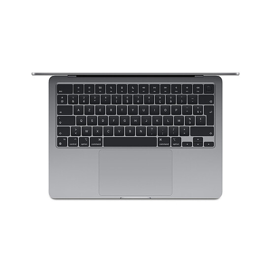 MacBook reconditionné Apple MacBook Air M3 13 pouces (2024) Gris sidéral 16 Go/256 Go (MC8G4FN/A) · Reconditionné - Autre vue