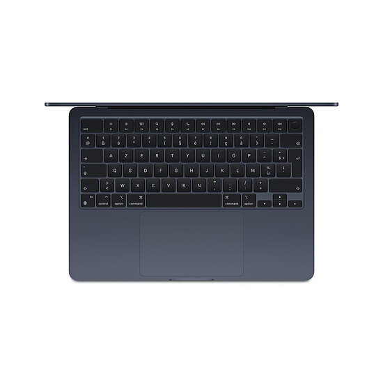 MacBook reconditionné Apple MacBook Air M3 13 pouces (2024) Minuit 16 Go/256 Go (MC8K4FN/A) · Reconditionné - Autre vue