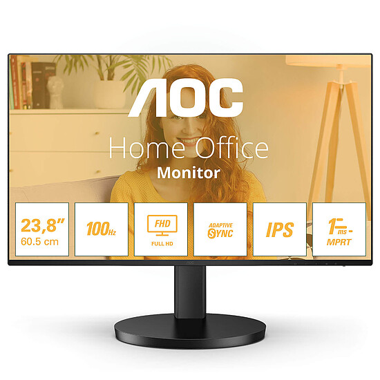 Écran PC AOC 24B3HA2