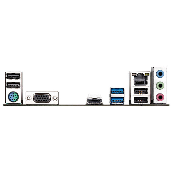 Carte mère Gigabyte H610M H V3 DDR4 - Autre vue