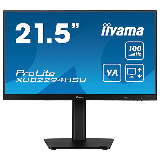 Écran PC Iiyama ProLite XUB2294HSU-B6