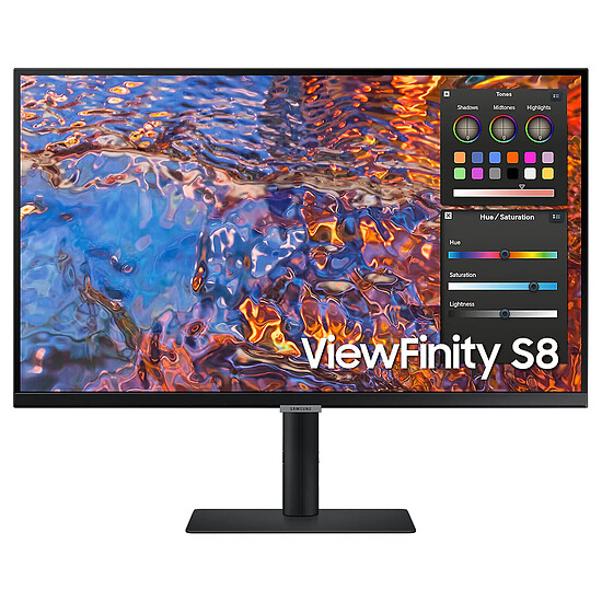 Écran PC Samsung ViewFinity S8 S27B800PXP