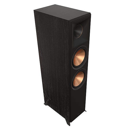Ampli HiFi Stéréo Yamaha R-N800A Argent + Klipsch RP-8000F II Ebène - Autre vue
