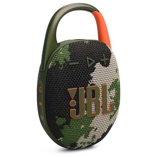Enceinte sans fil JBL Clip 5 Camouflage - Enceinte portable  - Autre vue