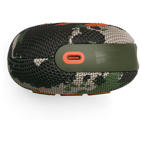 Enceinte sans fil JBL Clip 5 Camouflage - Enceinte portable  - Autre vue