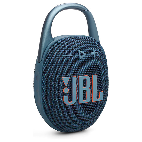 Enceinte sans fil JBL Clip 5 Bleu - Enceinte portable  - Autre vue