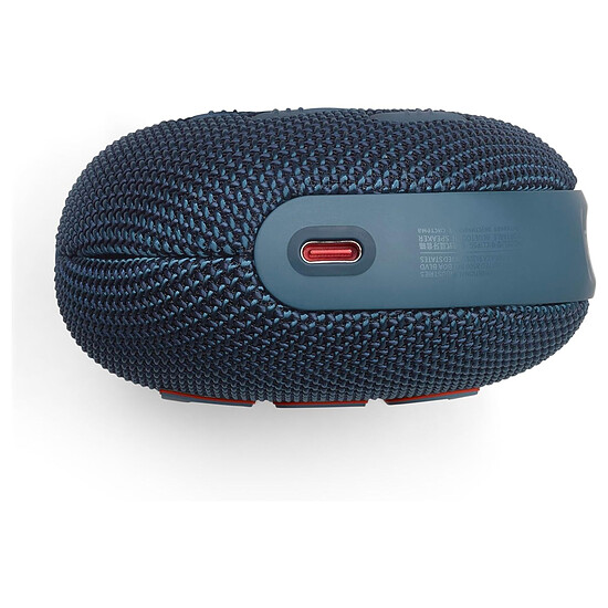 Enceinte sans fil JBL Clip 5 Bleu - Enceinte portable  - Autre vue