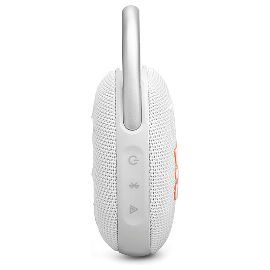 Enceinte sans fil JBL Clip 5 Blanc - Enceinte portable  - Autre vue