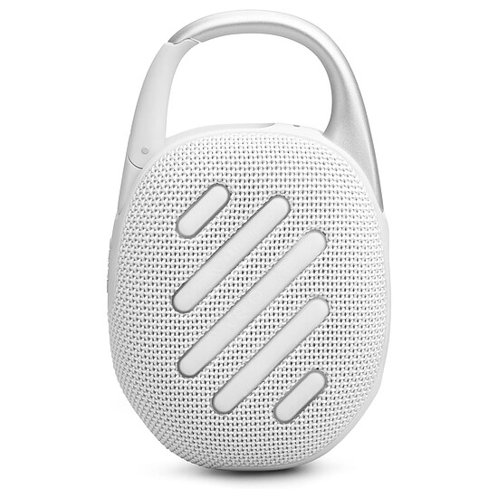 Enceinte sans fil JBL Clip 5 Blanc - Enceinte portable  - Autre vue