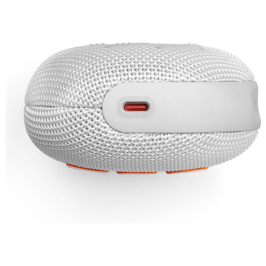 Enceinte sans fil JBL Clip 5 Blanc - Enceinte portable  - Autre vue