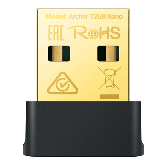 Carte réseau TP-Link Archer T2UB Nano - Clé USB Wifi 5 / Bluetooth 4.2 - Autre vue