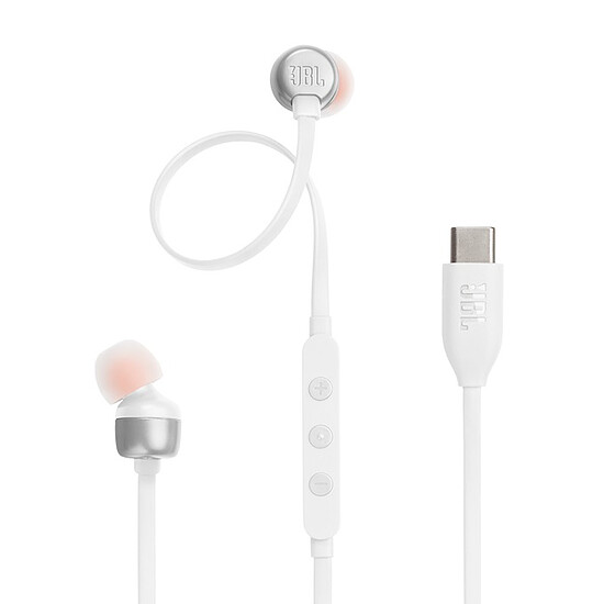 Casque Audio JBL Tune 310C Blanc - Autre vue