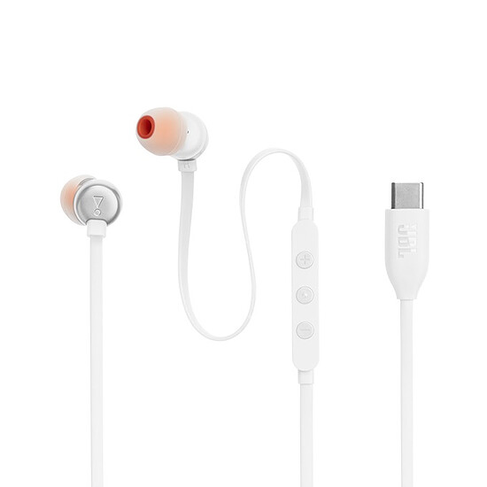 Casque Audio JBL Tune 310C Blanc - Autre vue