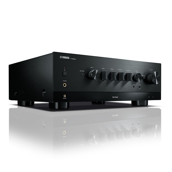 Ampli HiFi Stéréo Yamaha R-N800A Noir + Klipsch RP-8000F II Noyer - Autre vue