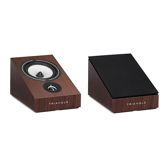 Enceintes HiFi / Home-Cinéma Triangle Pack Borea BR10 Noyer 5.1.2 - Autre vue
