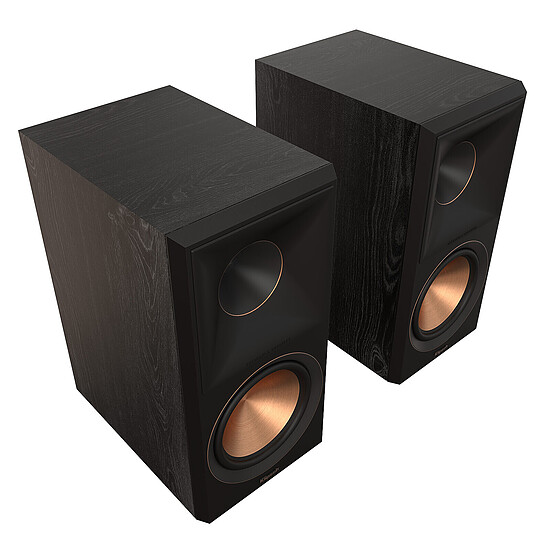 Ampli HiFi Stéréo Taga Harmony HTR-1500CD Argent + Klipsch RP-600M II Ebène - Autre vue