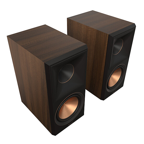 Ampli HiFi Stéréo Taga Harmony HTR-1500CD Argent + Klipsch RP-600M II Noyer - Autre vue