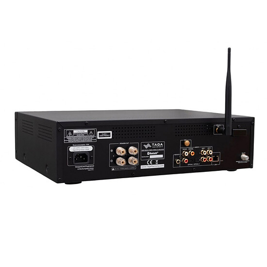 Ampli HiFi Stéréo Taga Harmony HTR-1500CD Noir + Klipsch RP-600M II Ebène - Autre vue