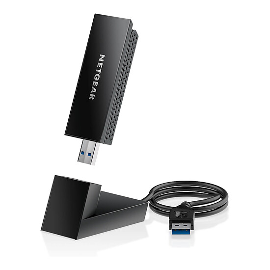 Carte réseau Netgear Nighthawk A8000 - Adaptateur USB Wifi 6E - Autre vue