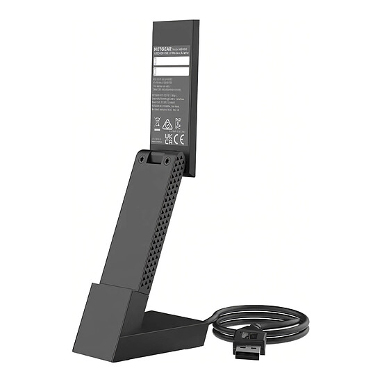 Carte réseau Netgear Nighthawk A8000 - Adaptateur USB Wifi 6E - Autre vue