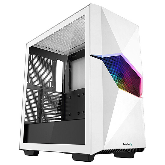 Boîtier PC DeepCool CYCLOPS - Blanc