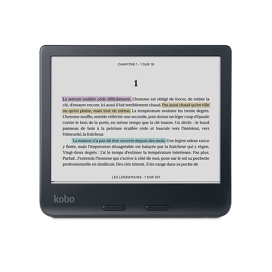 Liseuse numérique Kobo Libra Colour Noir - Autre vue