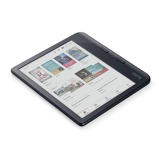 Liseuse numérique Kobo Libra Colour Noir - Autre vue