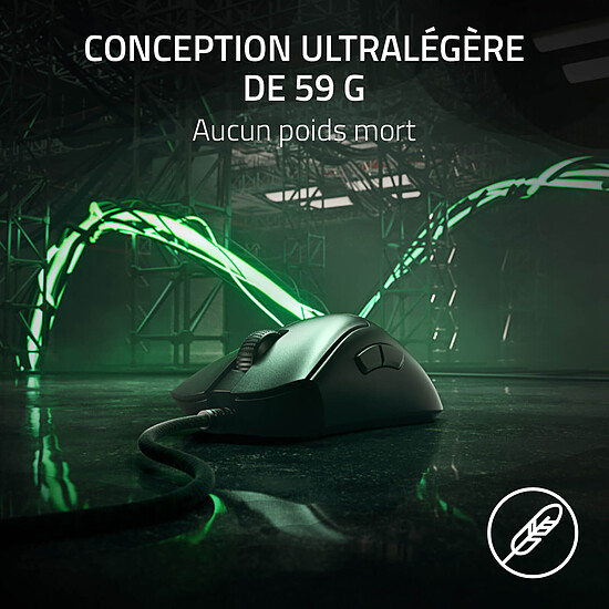 Souris PC Razer DeathAdder V3 - Autre vue