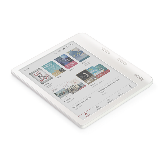 Liseuse numérique Kobo Libra Colour Blanc - Autre vue