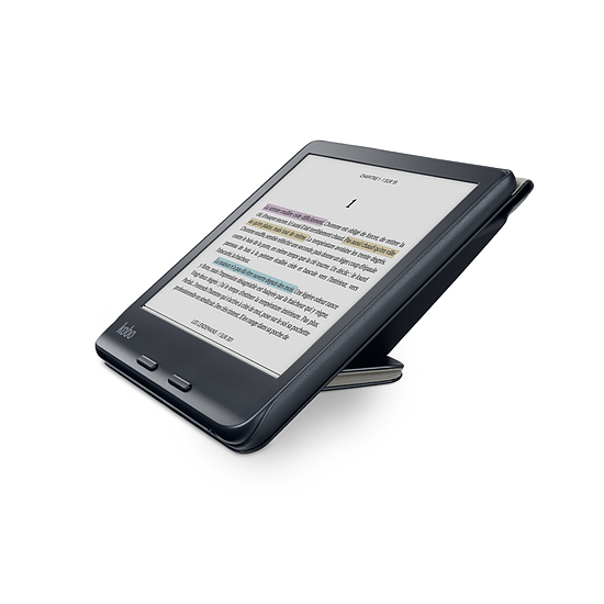 Liseuse numérique Kobo Libra Colour SleepCover Noir - Autre vue