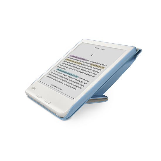 Liseuse numérique Kobo Libra Colour SleepCover Bleu - Autre vue