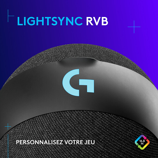 Microphone Logitech G Yeti Orb - Noir - Autre vue