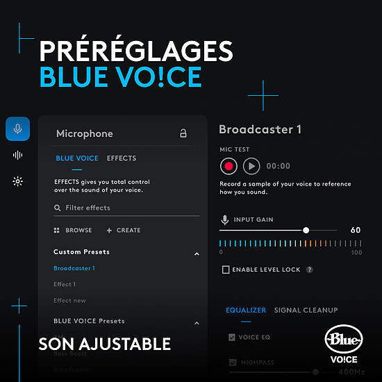 Microphone Logitech G Yeti Orb - Noir - Autre vue