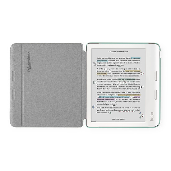 Liseuse numérique Kobo Libra Colour Basique SleepCover Vert jardin - Autre vue