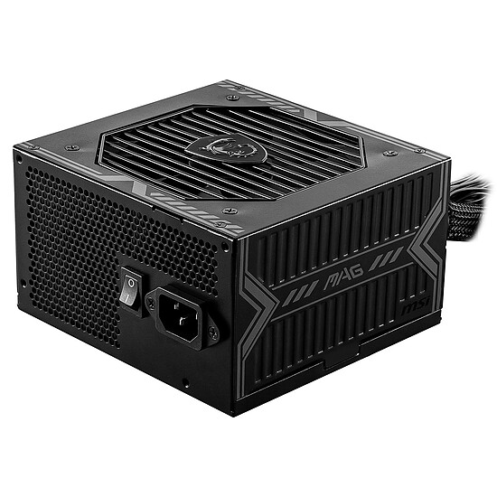 Alimentation PC MSI MAG A750BN - Autre vue