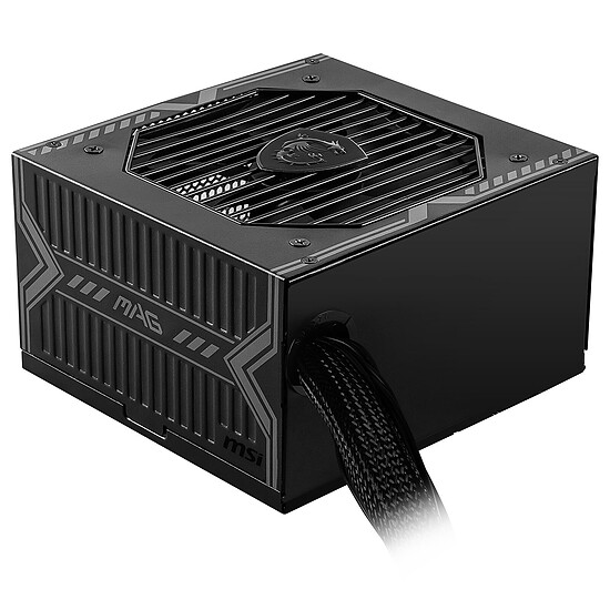 Alimentation PC MSI MAG A750BN - Autre vue