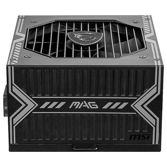 Alimentation PC MSI MAG A750BN - Autre vue